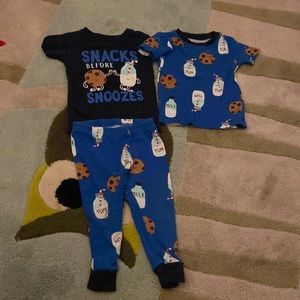 Baby boy 18 month pajama set